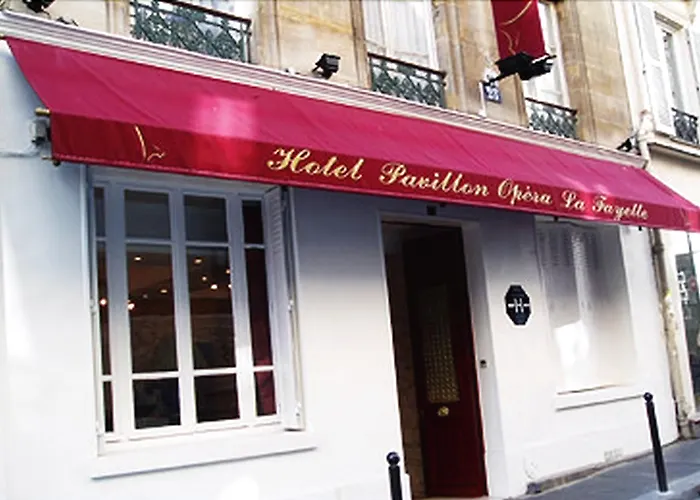 Pavillon Opera Lafayette Hotel Parijs